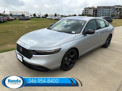 New 2026 Honda Accord Hybrid Sport-L FWD image 3