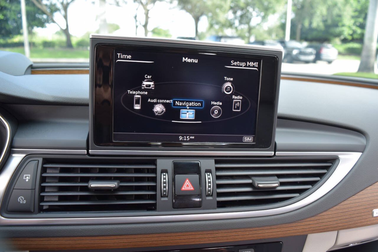 Used 2016 Audi A7 TDI Prestige w/ Prestige Package AWD/4WD image 60