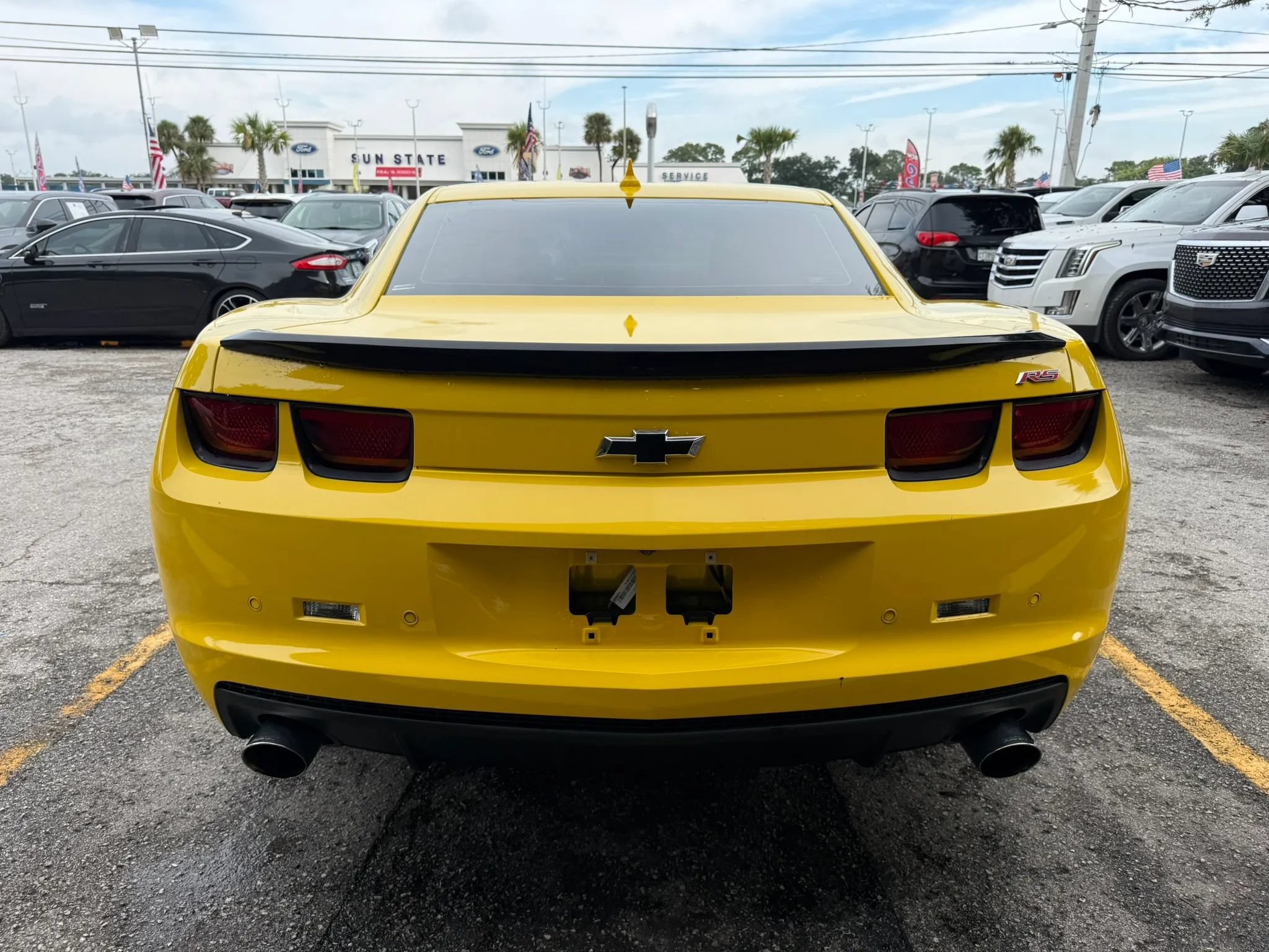 Used 2012 Chevrolet Camaro LT w/ RS Package RWD image 6