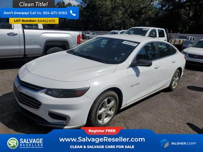 Used 2016 Chevrolet Malibu LS