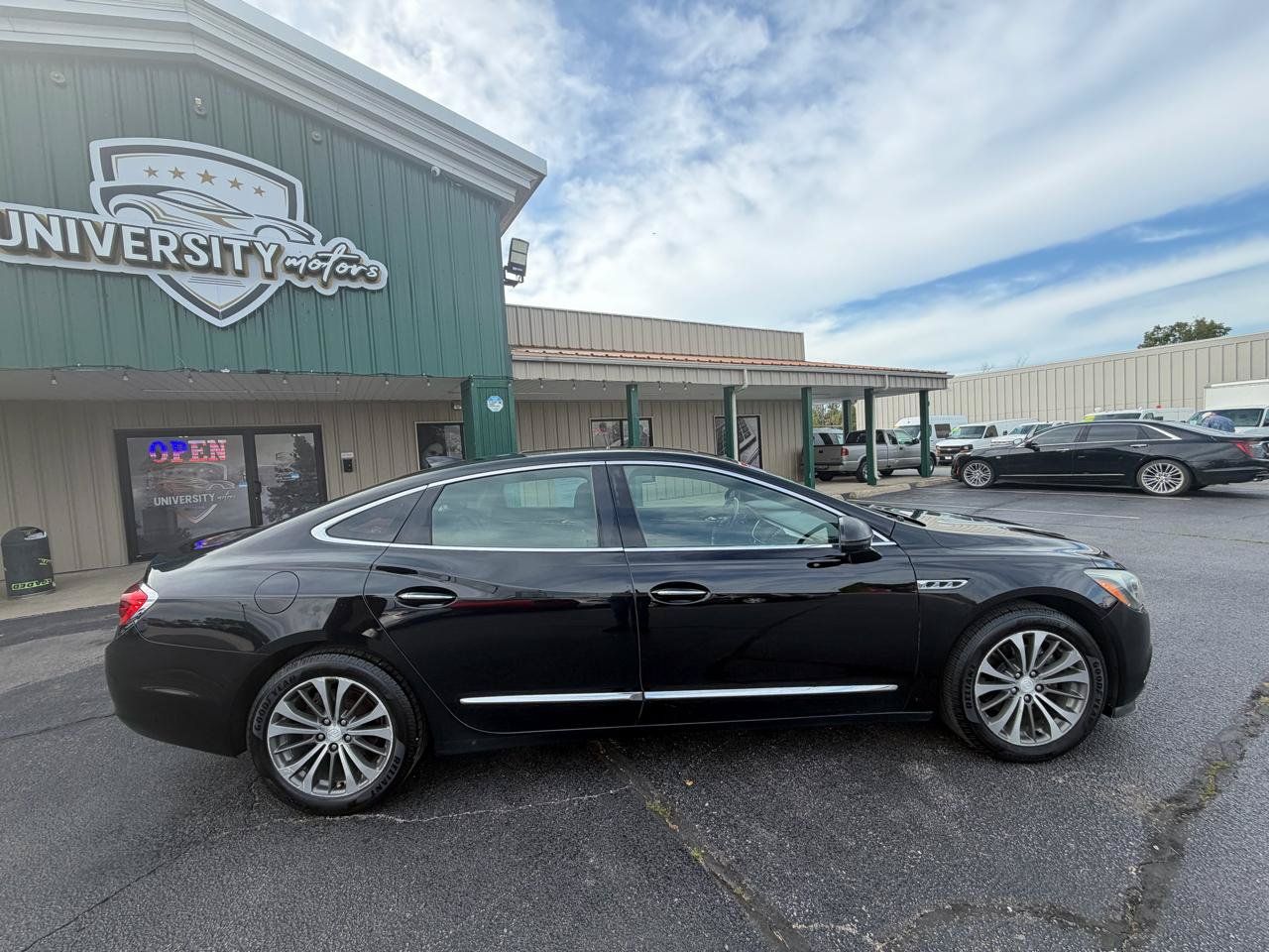 Used 2017 Buick LaCrosse Premium w/ Sun and Shade Package FWD image 2