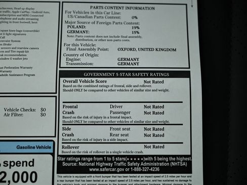 New 2026 MINI Cooper John Cooper Works image 40