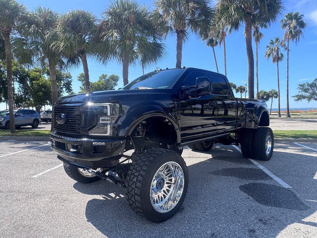 Used 2021 Ford F450 Platinum AWD/4WD image 11