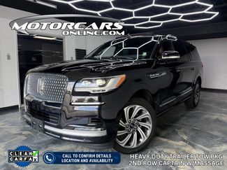 Used 2023 Lincoln Navigator L Reserve w/ Equipment Group 201A AWD/4WD 360° Tour