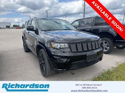 Used 2019 Jeep Grand Cherokee Altitude