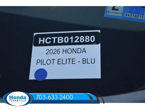 New 2026 Honda Pilot Elite image 39