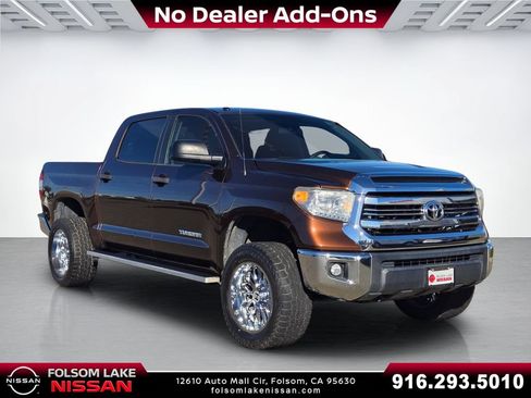 Used 2017 Toyota Tundra SR5 w/ TRD Off Road Package AWD/4WD image 1