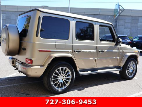 Certified 2023 Mercedes-Benz G 550 w/ Seat Comfort Package image 10
