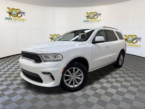 Used 2022 Dodge Durango SXT image 4