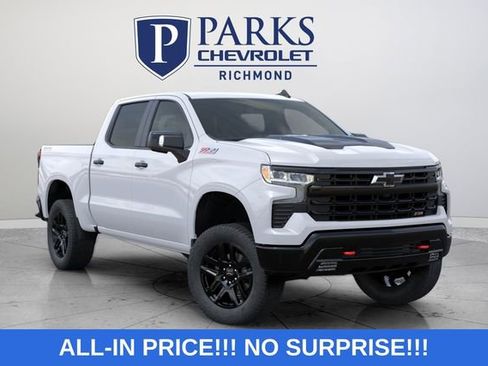 New 2026 Chevrolet Silverado 1500 LT Trail Boss AWD/4WD image 7