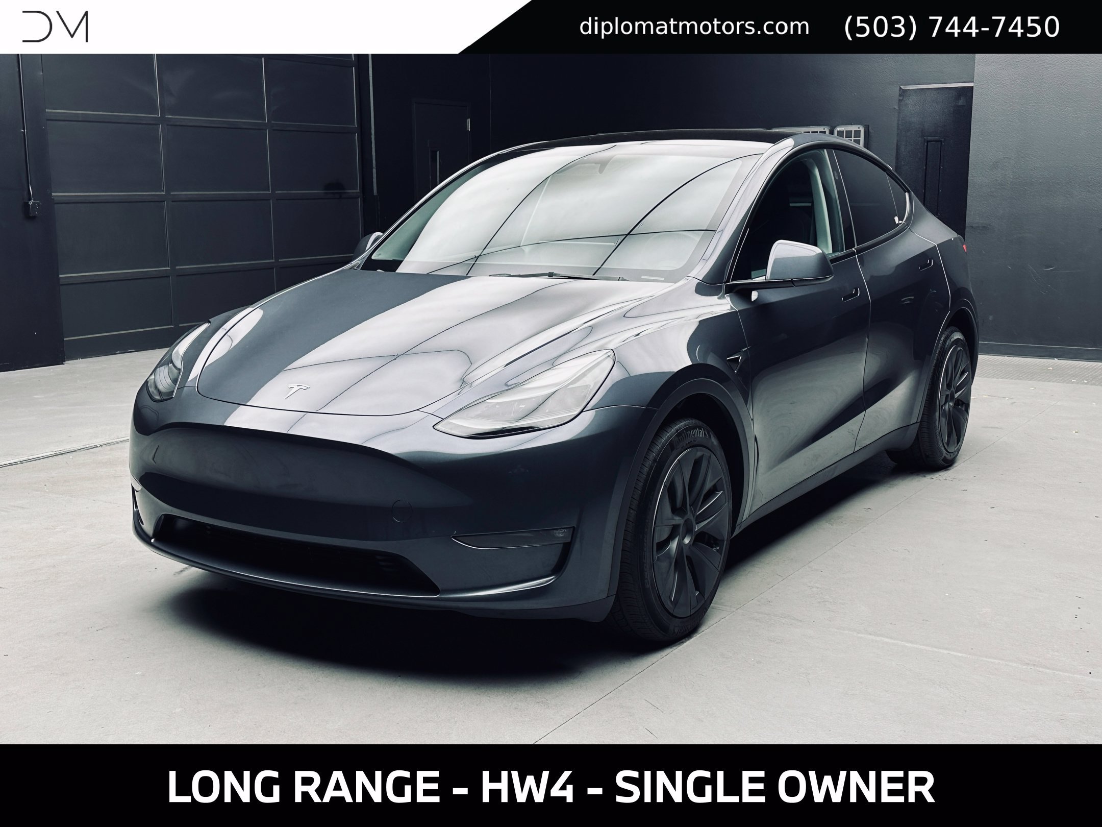 Used 2023 Tesla Model Y Long Range AWD/4WD image 1