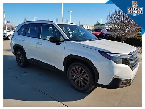 Certified 2025 Subaru Forester Sport w/ Popular Package #1 image 4