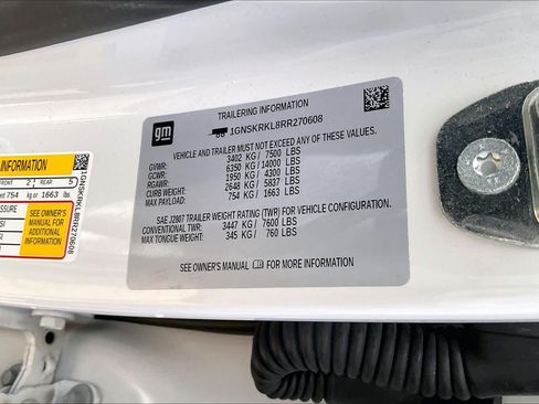 Certified 2024 Chevrolet Tahoe RST w/ RST Performance Edition AWD/4WD image 34