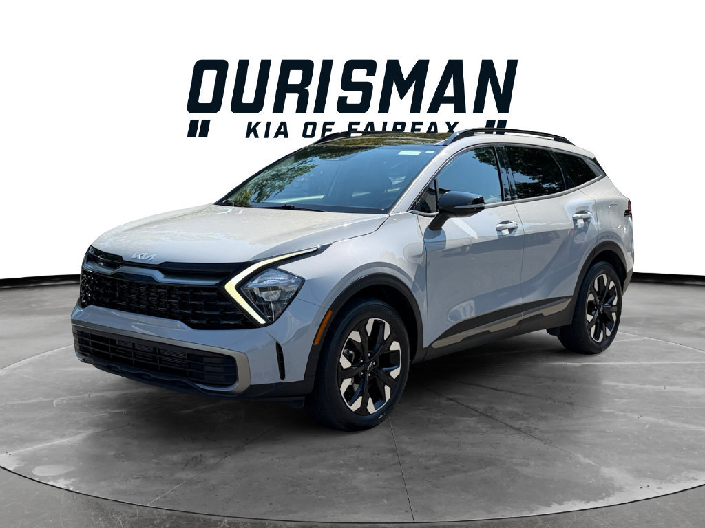 Certified 2023 Kia Sportage X-Line w/ X-Line Premium Package AWD/4WD image 2