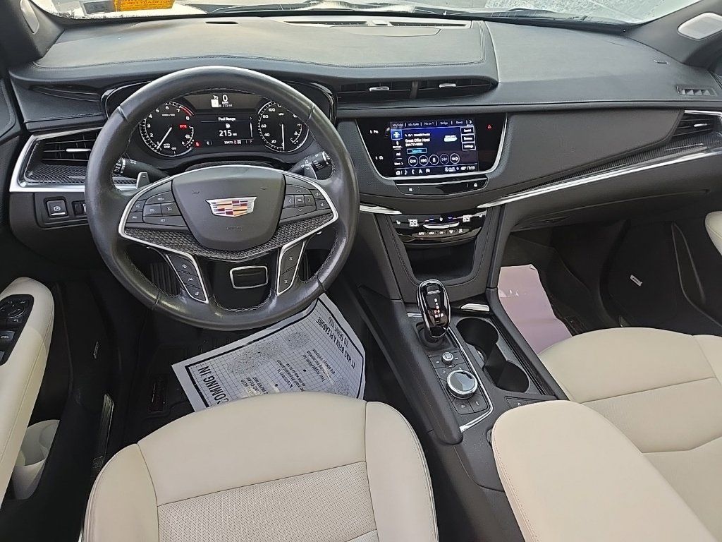 Used 2024 Cadillac XT5 Sportv AWD/4WD image 16