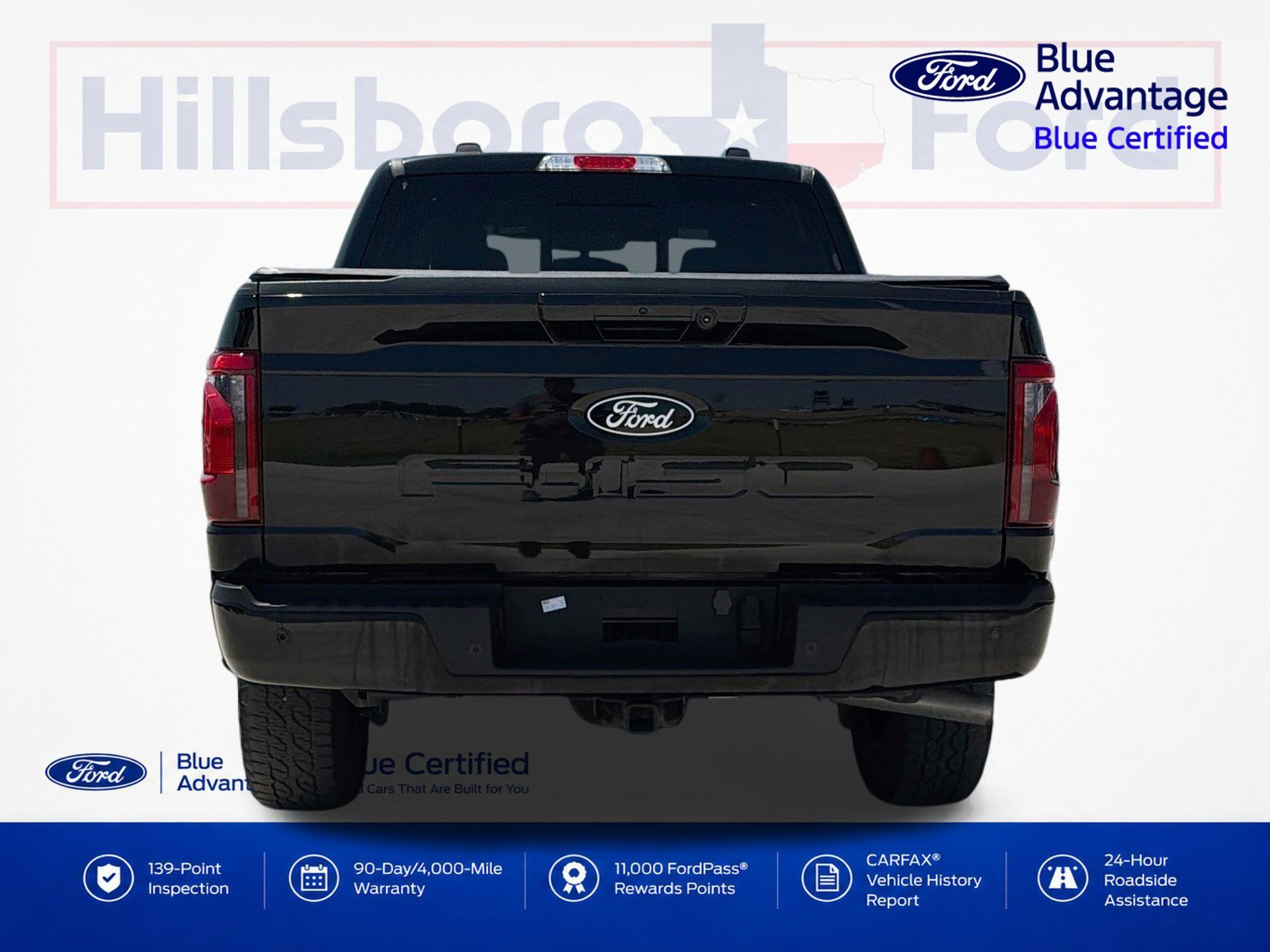 Certified 2024 Ford F150 XLT w/ Equipment Group 302A MID AWD/4WD image 8