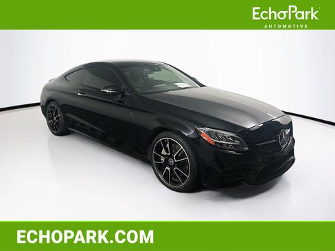 Used 2022 Mercedes-Benz C 300 Coupe image 1