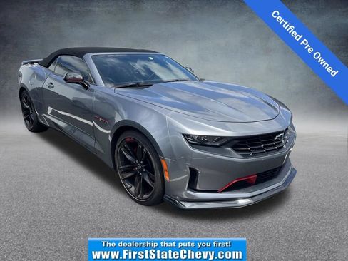 Certified 2020 Chevrolet Camaro LT w/ Redline Edition RWD image 1