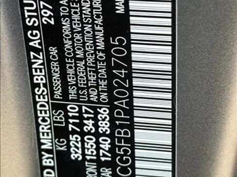 Certified 2023 Mercedes-Benz EQS AMG AMG EQS image 25