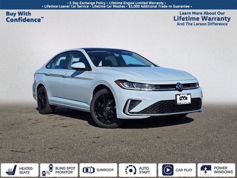 New 2026 Volkswagen Jetta SE FWD image 1