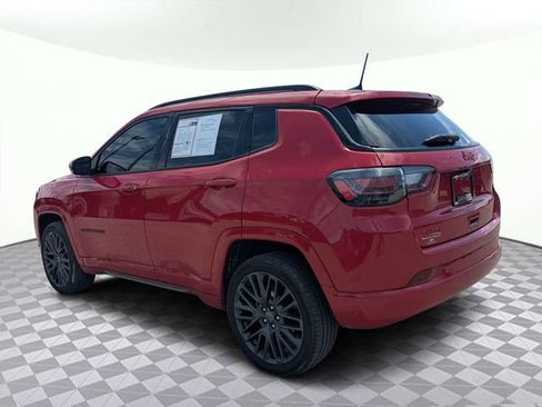 Used 2022 Jeep Compass Limited w/ (RED) Package AWD/4WD image 6