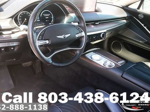 Used 2021 Genesis G80 3.5T w/ Prestige Package AWD/4WD image 12