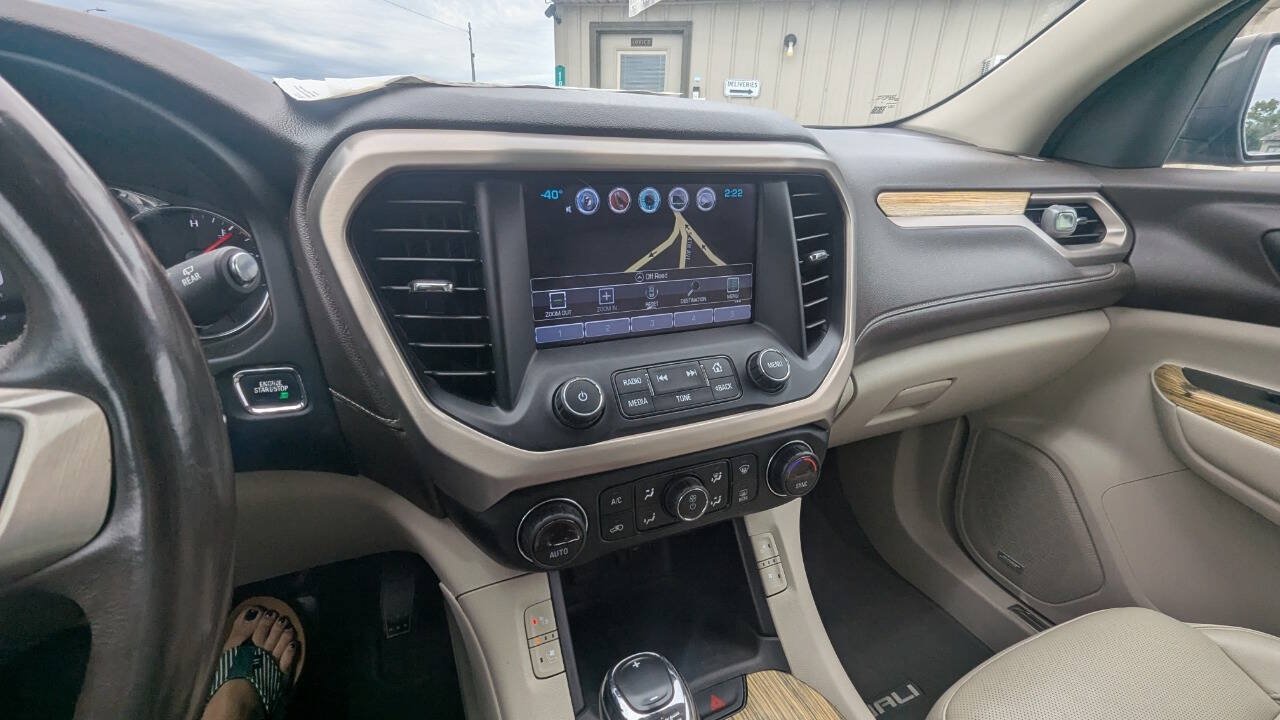 Used 2019 GMC Acadia Denali FWD image 18