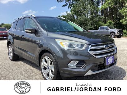 Used 2018 Ford Escape Titanium w/ Ford Safe & Smart Package