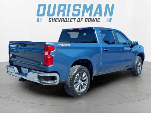 Certified 2024 Chevrolet Silverado 1500 LT AWD/4WD image 3