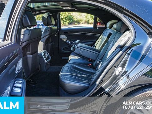 Used 2020 Mercedes-Benz S 560 Sedan image 20