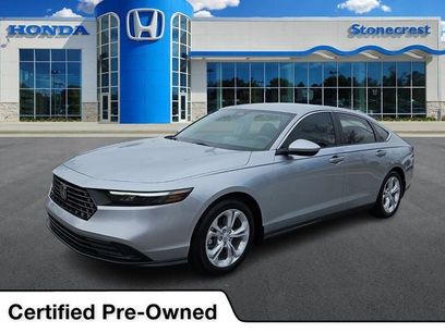 Certified 2025 Honda Accord LX