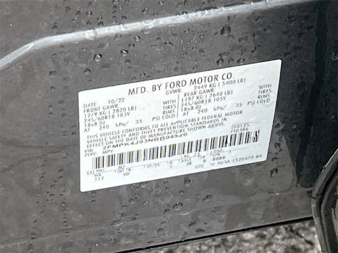 Used 2022 Ford Edge SEL image 36