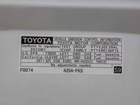 Used 2023 Toyota RAV4 Adventure image 27