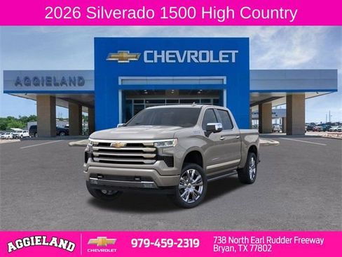 New 2026 Chevrolet Silverado 1500 High Country image 8