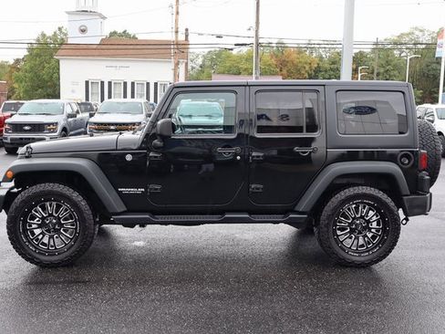 Used 2016 Jeep Wrangler Unlimited Sport w/ Quick Order Package 24S image 13