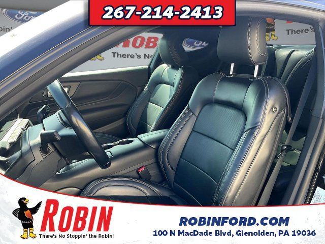 Used 2025 Ford Mustang Premium w/ Mustang Nite Pony Package RWD image 18