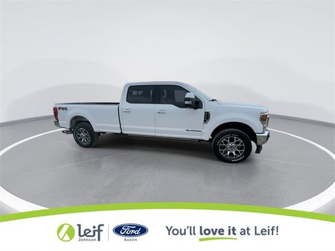 Used 2020 Ford F350 Lariat w/ Lariat Ultimate Package image 13