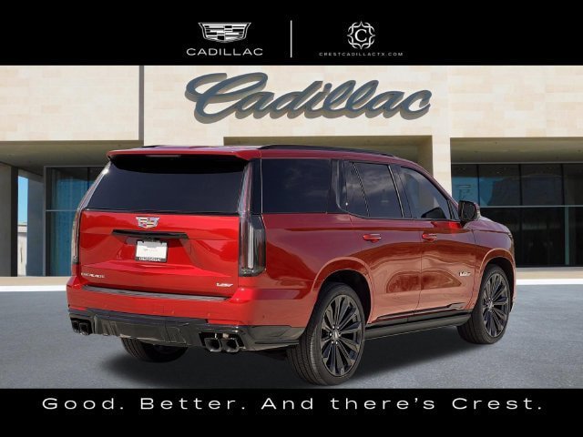 Certified 2026 Cadillac Escalade V w/ LPO, Floor Liner Package AWD/4WD image 3