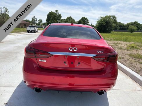 Used 2022 INFINITI Q50 Luxe w/ Cargo Package image 6
