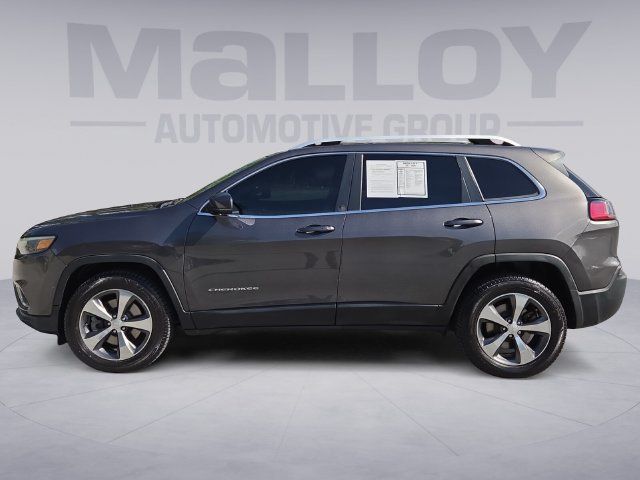 Used 2019 Jeep Cherokee Limited AWD/4WD image 2