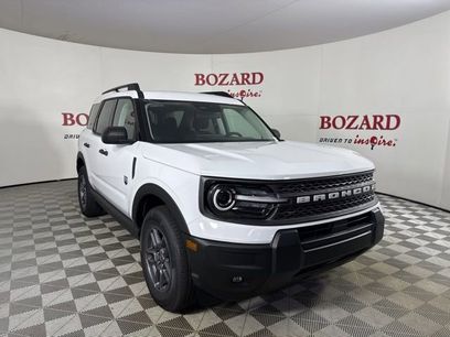 New 2025 Ford Bronco Sport Big Bend w/ Convenience Package