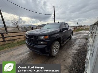 Used 2021 Chevrolet Silverado 1500 Custom