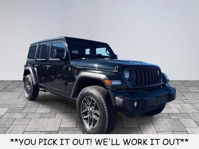 Used 2024 Jeep Wrangler Sport S