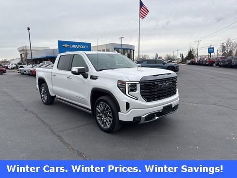 Used 2023 GMC Sierra 1500 Denali Ultimate image 1
