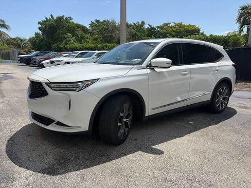 Used 2022 Acura MDX w/ Technology Package FWD image 1