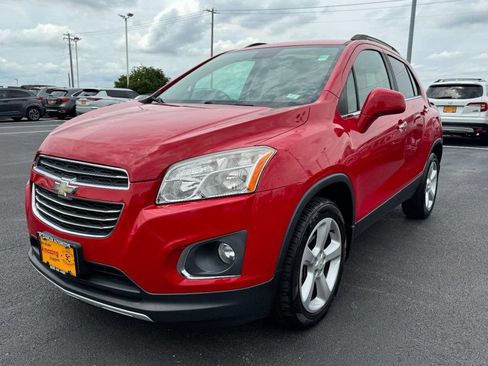 Used 2015 Chevrolet Trax LTZ AWD/4WD image 8
