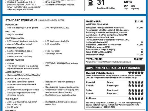 Used 2023 Toyota Camry XSE image 5