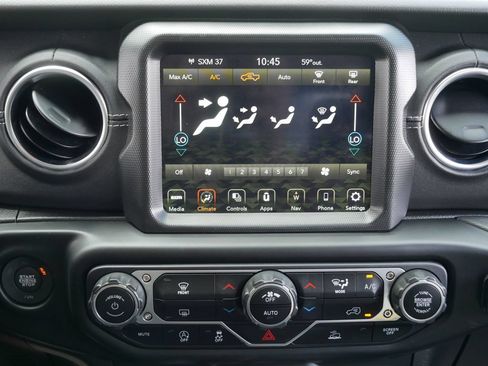 Used 2022 Jeep Gladiator Overland w/ Popular Equipment Package AWD/4WD image 21