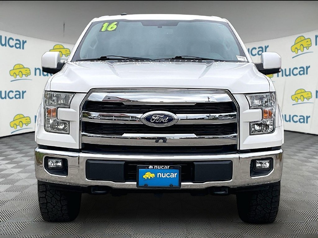 Used 2016 Ford F150 Lariat w/ Equipment Group 501A Mid AWD/4WD image 2
