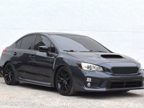 Used 2016 Subaru WRX Premium AWD/4WD image 1